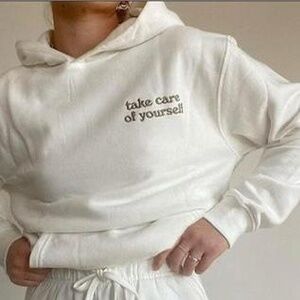 Brand New Summer Fridays Take Care Hoodie & Sweatpants